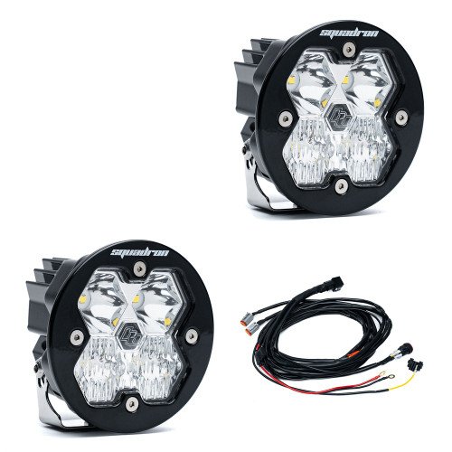 Baja Designs Squadron 2.0 Sport Driving/Combo, Pair - 55-7803-2