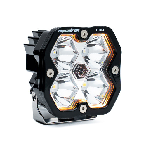 Baja Designs Squadron 2.0 Pro LED Light Pod, Spot - 49-0001-2