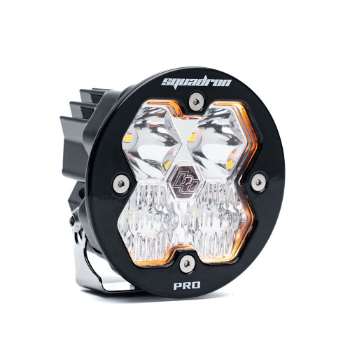 Baja Designs Squadron-R 2.0 Pro LED Light Pod, Driving/Combo - 59-0003-2