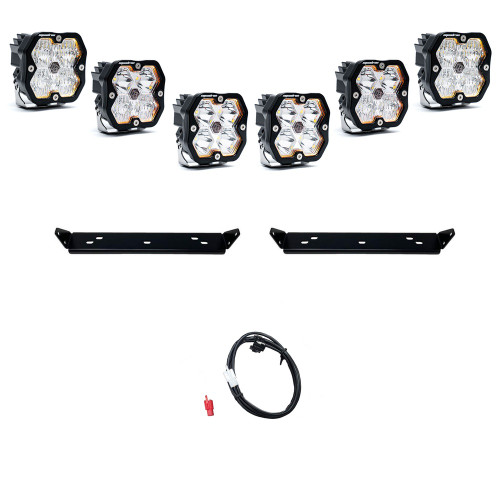 Baja Designs Squadron 2.0 Sport Behind-the-Grille Light Kit (Clear) for 21-26 Raptor, 24-26 Raptor 37/R - 44-0016