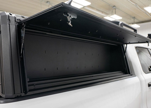 LEER NexCap Sidelocker Truck Cap Storage