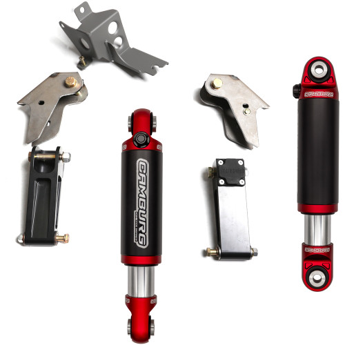 Camburg 2.5 Front Slapper Bump Stop Kit w/ Camburg 2.5 Bumps for 17-20 F-150 Raptor - CAM-110178-3