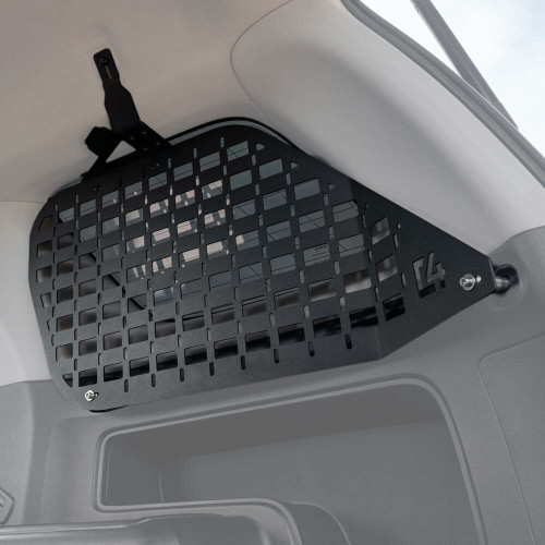 C4 Fabrication Rear Window Molle Panel (Pair) for 10-24 4Runner - 1110-70210
