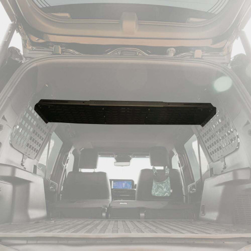 C4 Fabrication Add-on Shelf for Rear Window Molle Panels for 24-26 Land Cruiser 250 Series - 1624-70220