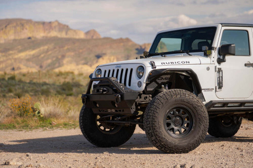 DV8 Front Inner Fenders for 07-18 Jeep JK - INFEND-10FB | Offroad