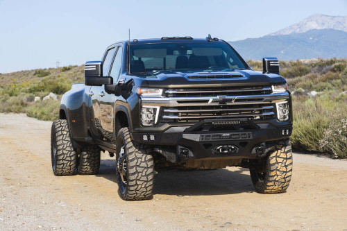 DV8 2500/3500 Spec Series Front Bumper for 20-23 Chevy Silverado - FBCS2-03-1