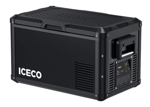ICECO 37QT VL35ProS Single Zone Portable Freezer | Black