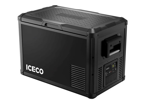 ICECO 47.5QT VL45ProS Single Zone Portable Freezer | Black