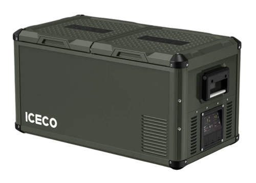 ICECO 79QT VL75ProD 12V Heavy Duty Freezer | Olive