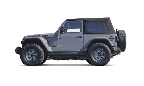 Bestop eTop Automatic Convertible Top for 18-26 Jeep JL, 2-Door-Black