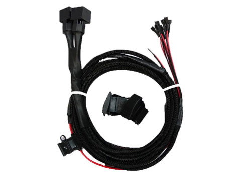 NACHO 40 Amp Vehicle Harness w/ Switch (Quatro/TM5)