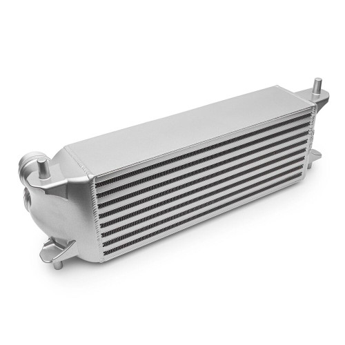 COBB Front Mount Intercooler Silver (Factory Location) for 22-25 Bronco/Ranger - 7R1550-SL