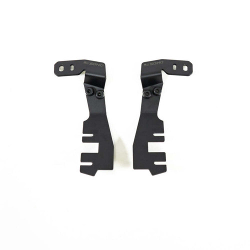 SDHQ Built A-Pillar Light Mounts for 24+ Ranger/Raptor - SDHQ-15-1206-G6