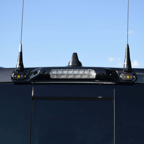 Bullet Third Brake Light Dual Antenna Mount for 19-26 RAM 1500/Trx - 90201181 3