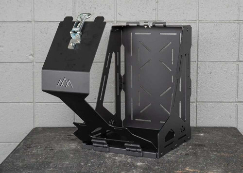 Backwoods Dual Jerry Can Holder - BWAC-9530 | Offroad Alliance