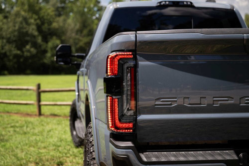 Morimoto XB LED Tail Lights (Smoked) for 23-27 Super Duty - LF352 2