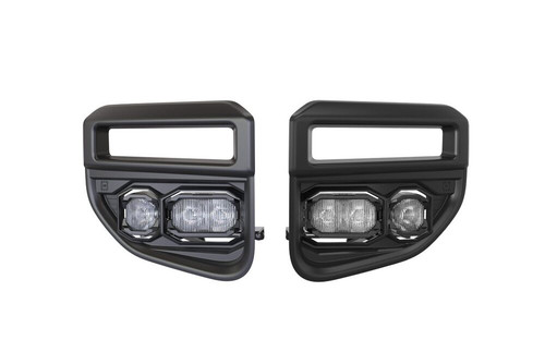 Morimoto OE LED Banger LED Fog Light Brackets for 20-22 Super Duty - BAF256