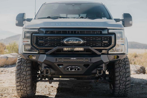 DV8 Spec Series Front Bumper for 17-22 F-250/350 Super Duty - FBFF2-07-5