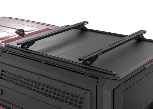 Rough Country Bed Cap Adjustable Crossbars, Universal T-Slot
