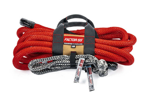 Factor 55 Baja Rope Wrap Kit for Mid-Size Trucks & Jeeps - 00911