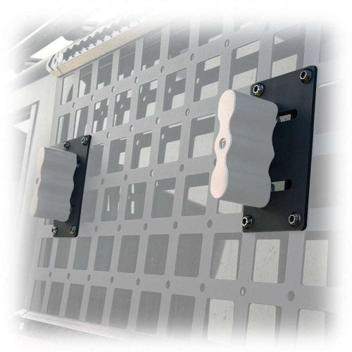 Turn Offroad  MOLLE-Loc RotopaX Adapter Plate for MOLLE Panels-MP-RPAX4