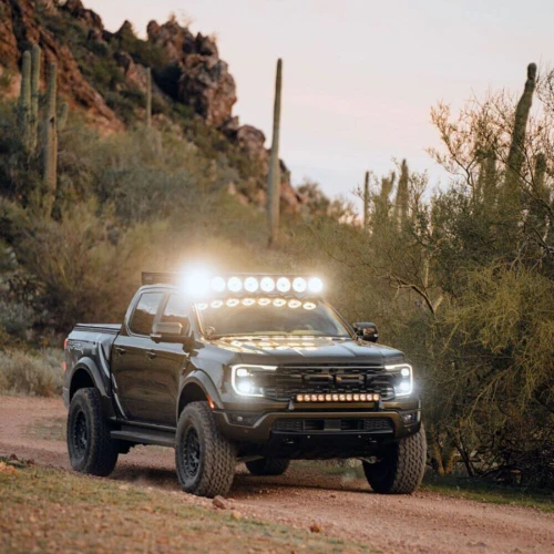 KC HiLiTES Platform One Roof Rack With 360° Lighting for 24-26 Ranger - AK-92314