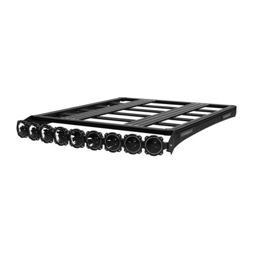 KC HiLiTES Platform One Roof Rack With 360° Lighting for 09-18 1500 - AK-92315