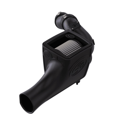 S&B Cold Air Intake (Dry Extendable) for 03-07 Super Duty Powerstroke 6.0L - 75-5070D