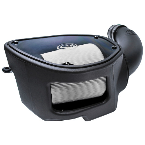 S&B Cold Air Intake (Dry Extendable) for 07-11 Jeep JK 3.8L - 75-5084D