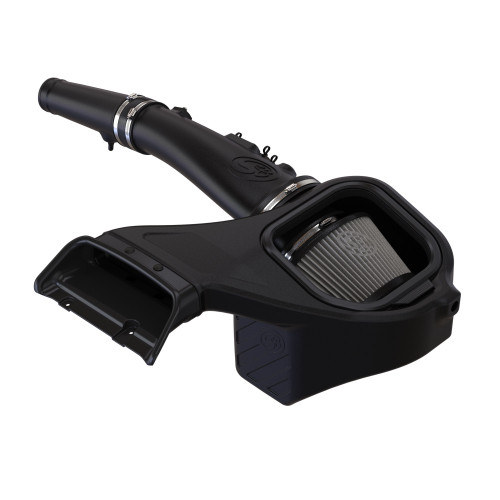 S&B Cold Air Intake (Dry Extendable) for 18-20 F-150 Powerstroke 3.0L - 75-5126D
