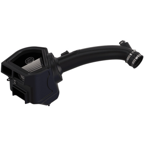 S&B Cold Air Intake (Dry Extendable) for 20-23 Jeep Wrangler 3.0L EcoDiesel - 75-5145D