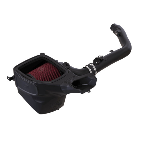 S&B Cold Air Intake (Cotton Cleanable) for 21-26 Bronco 2.7L - 75-5162