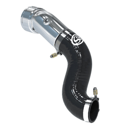 S&B Cold Side Intercooler Pipe for 11-16 Super Duty Powerstroke 6.7L - 83-1000