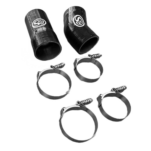 S&B Hot Side Boot Kit for 03-07 F-250/350, 6.0L Powerstroke - 83-2001