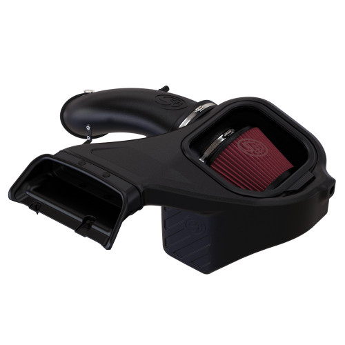 S&B Cold Air Intake (Cotton Cleanable) for the 15+ F-150 5.0L w/ Whipple Stage 1/Stage 2 Supercharger - 75-5225