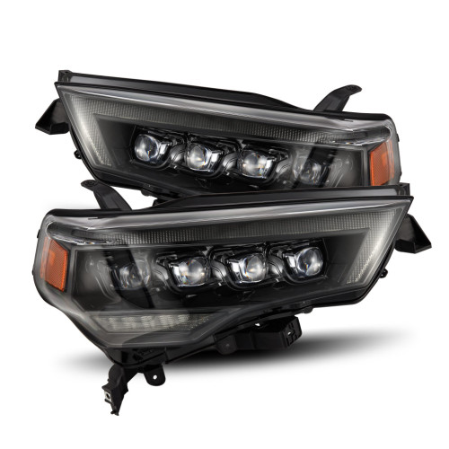 AlphaRex MK II NOVA-Series LED Projector Headlights (Alpha-Black) for 14-24 4Runner - 880810