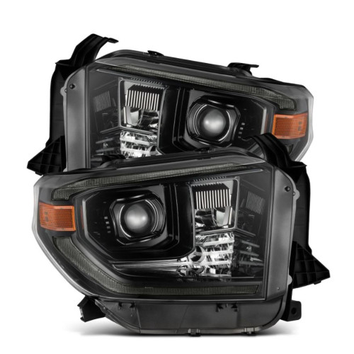 AlphaRex MK II PRO-Series Halogen Projector Headlights (Alpha-Black) for 14-21 Tundra - 880839