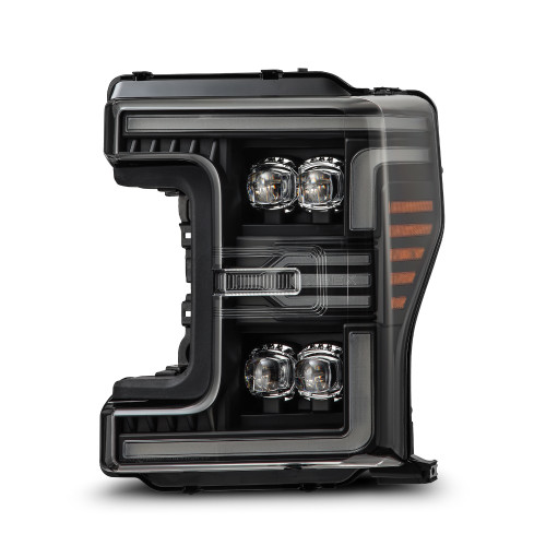 AlphaRex MK II NOVA-Series LED Projector Headlights (Alpha-Black) for 17-19 F-250/350/450/550 Super Duty - 880324
