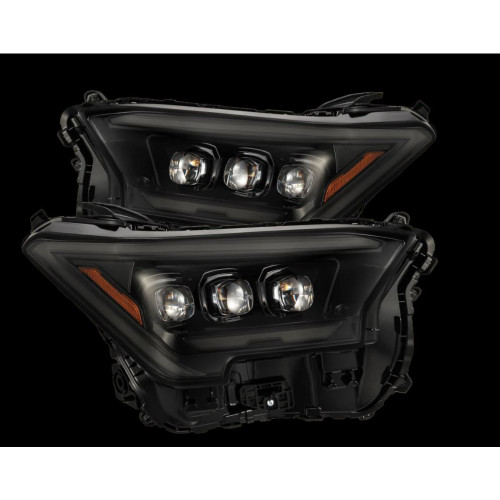AlphaRex NOVA-Series LED Projector Headlights (Alpha-Black) for 24-26 Tacoma, 25-up 4Runner - 880326