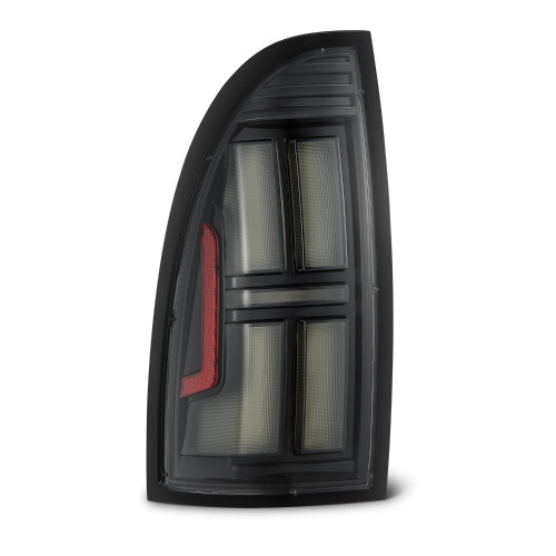 AlphaRex NOVA-Series Prismatic LED Tail Lights (Black Smoke) for 05-15 Tacoma - 680062