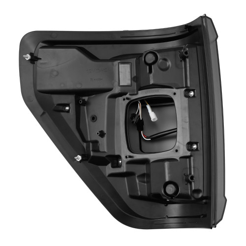 AlphaRex LUXX-Series LED Tail Lights (Alpha-Black) for 21-23 F-150 - 653060