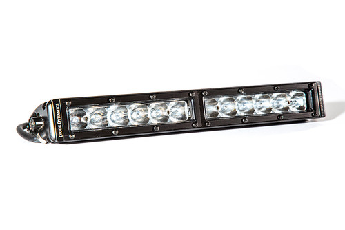 Diode Dynamics 12 Inch LED Light Bar Single Row Straight Clear Driving Each Stage Series-DD5015S
