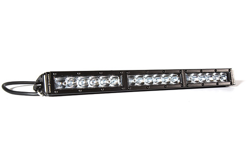 Diode Dynamics 18 Inch LED Light Bar Single Row Straight Clear Driving Each Stage Series-DD5016