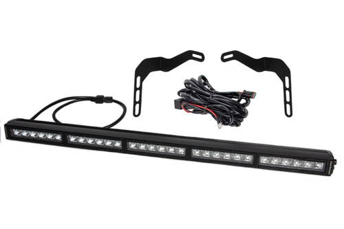 Diode Dynamics SS42 Stealth Lightbar Kit for 14-21 Toyota Tundra, Amber Driving-DD6055