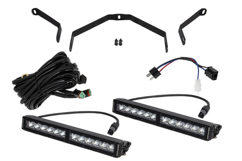 Diode Dynamics SS12 Driving Light Kit for 14-21 Toyota Tundra, White Wide-DD6065