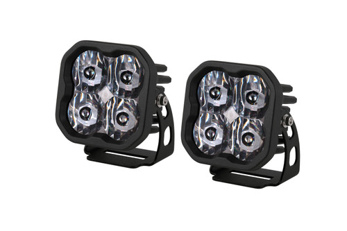 Diode Dynamics Worklight SS3 Sport White SAE Driving Standard Pair-DD6120P