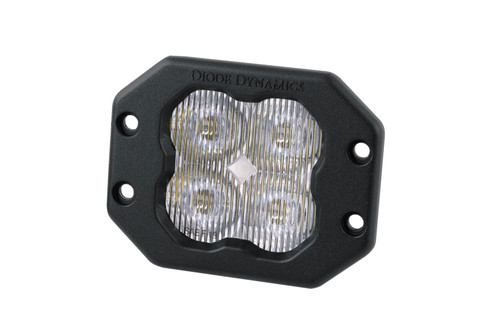 Diode Dynamics Worklight SS3 Pro White SAE Fog Flush Single-DD6210S