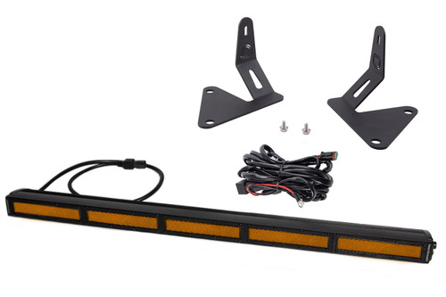 Diode Dynamics Colorado/Canyon SS30 Stealth Lightbar Kit For 15-Pres Colorado/Canyon Amber Flood-DD6361