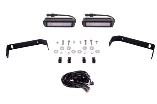 Diode Dynamics SS6 LED Lightbar Kit for 19-21 Ford Ranger, White Wide-DD6593