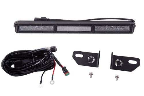 Diode Dynamics SS18 LED Lightbar Kit for 19-21 Ford Ranger, White Combo-DD6597